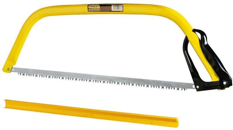 Stanley - Bügelsäge mit Hobelzahnung 750 mm