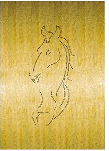 Rcs-902 Schnitzschablone - Pferd