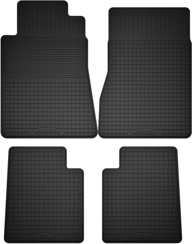 Gummi-Automatten, 4er-Set, Universalmodell: Porsche 924 Coupé (1976-1988)