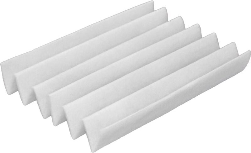 vhbw Filter Ersatz für Dustcontrol 42690 für Luftbefeuchter - Luftfilter Vorfilter/Filtermatte