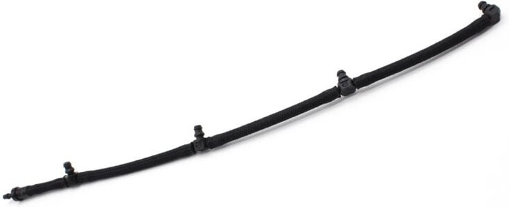 Tlily - WE011349Y für BT-50 un Ranger Kraftstoffrücklaufschlauch Injektorleitung Einspritzsystem