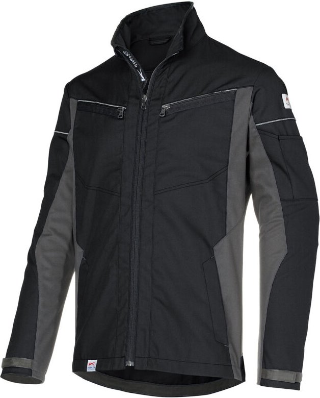 Kübler Innovatiq Jacke schwarz/anthrazit Gr. M