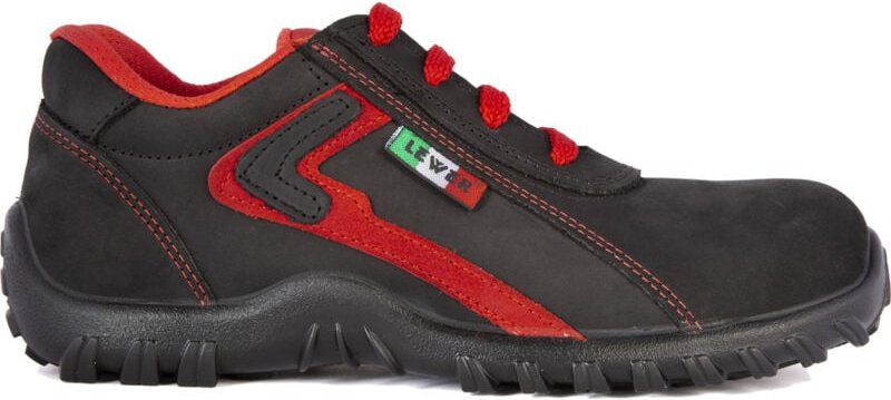 Lewer DP1N S3 SRC Sicherheitsschuhe - 45 EU - Negro