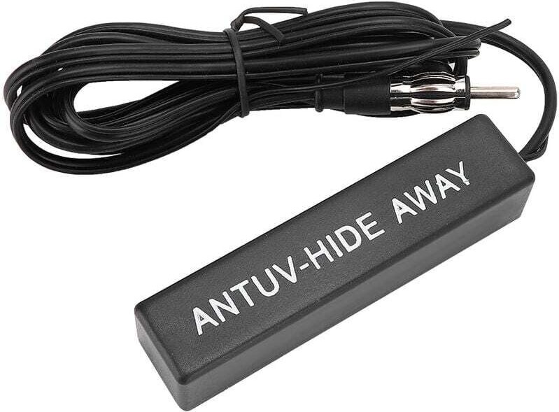 Versteckte Verstärkerantenne für 12V Universal-AM/FM-Stereo-Radios für Auto, Boot und Wohnmobil