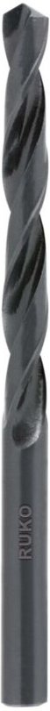 Thumbnail - RUKO Spiralbohrer DIN 338 Typ N HSS rollgewalzt Ø 4,3 x 80 x 46 mm 10 Stk