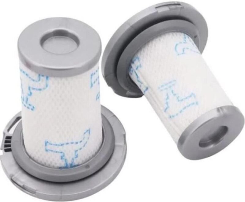 Separatorfilter – Rowenta – X-Force Flex 8.60 – 2er-Pack – Waschbar – Kompatibel mit verschiedenen Modellen