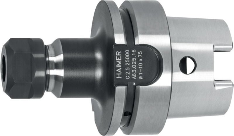 Spannzangenfutter DIN69893A-ER HSK-A63 16x160mm Haimer