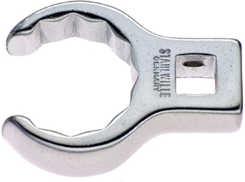 Krähenfuß-Ring-Schlüssel 17mm offen Stahlwille