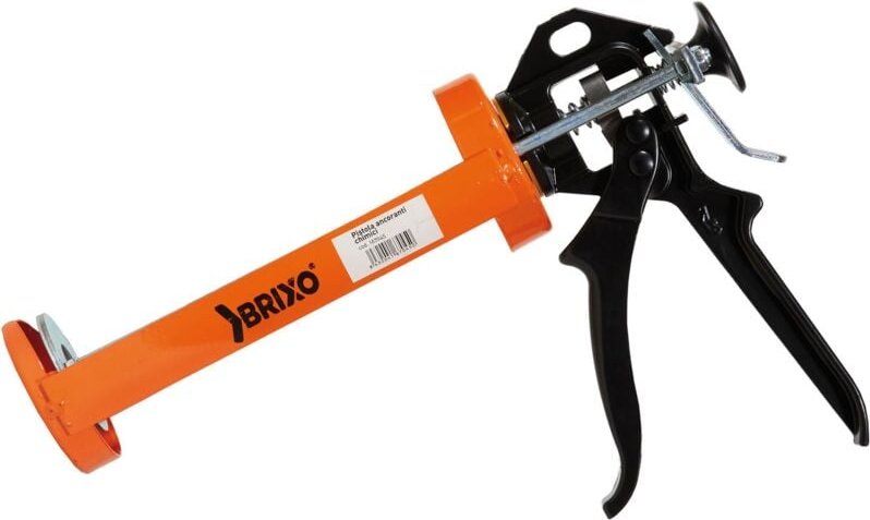 Brixo - pistole aus stahl für chemische verankerung und versiegelung in cartridge 410ML