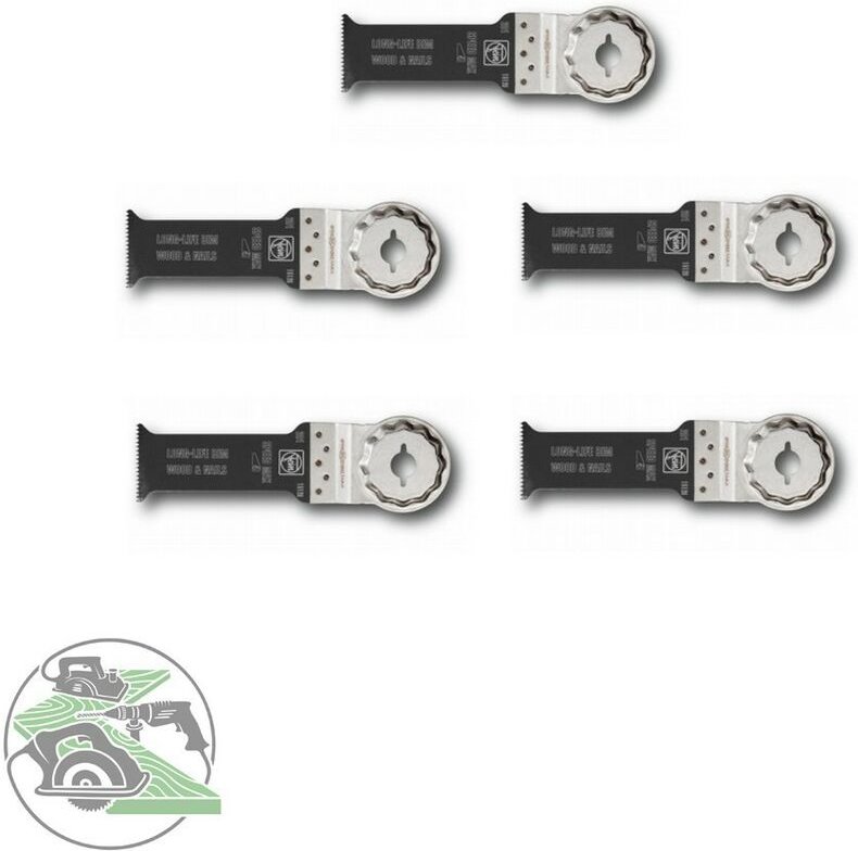 Fein - Sägeblatt Starlock Max 78x32 E-Cut LongLife Holz SuperCut 63502201230 5Stk