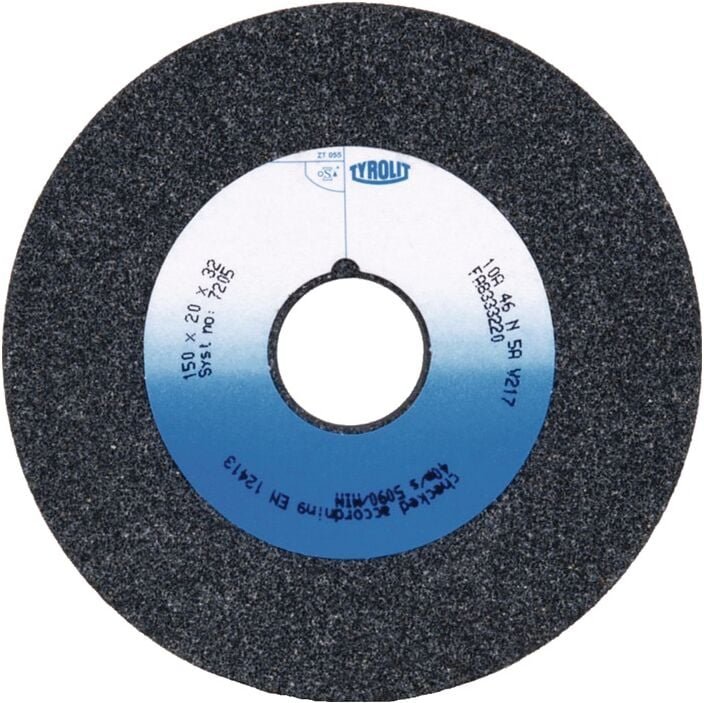Thumbnail - Schleifbockscheibe Ø150xB20x32mm 60 NK TYROLIT
