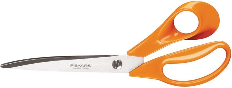 Rechtshänder professionelle schere 34cm - Fiskars - 9863
