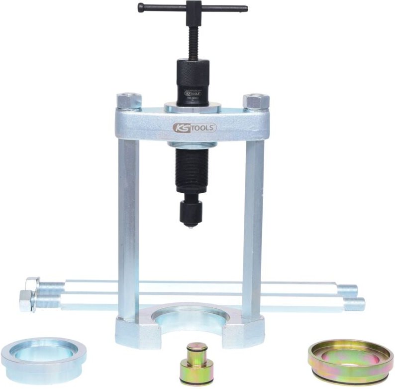Ks Tools Universal-Pressrahmen mit Hydraulikspindel, 6-tlg.