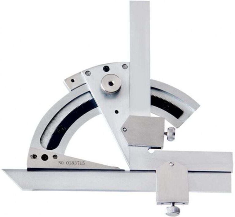 Outil Multifonction Précision Multifonctionnel Antirouille Instrument de Mesure Carré