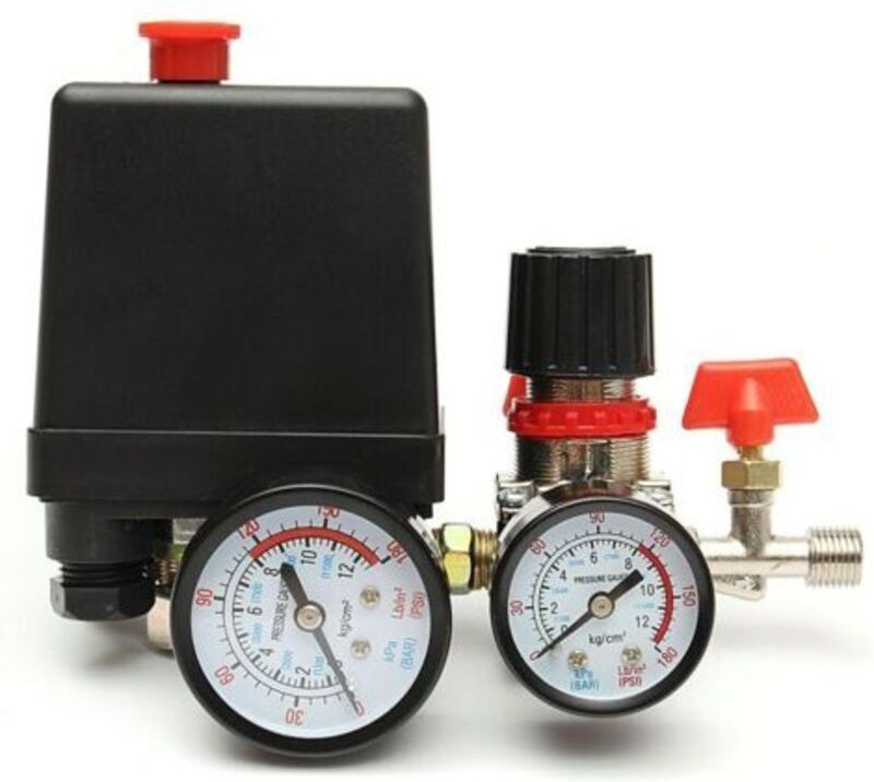 125Psi Luftkompressor Druckventil Steuerverteilerregler