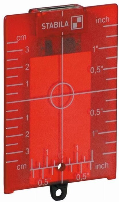 Stabila - Zielscheibe zp rot - 16877