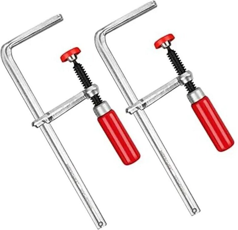 160x60mm Führungsschienenklemme, Ratschentisch-Hebelklemme, Ratschentischklemme zum Schleifen und Präzisionsschneiden, 2...