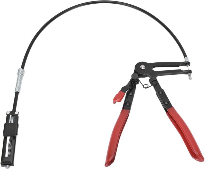 Rohrschelle, Rohrklemmwerkzeug, flexible Rohrschelle, Federklemme, Rohrausbauwerkzeug mit großer Reichweite, Klemme