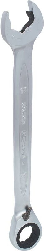 Ks Tools duo GEARplus Ringmaulschlüssel,Maul-Ratschenfunktion 30 mm, umschaltbar