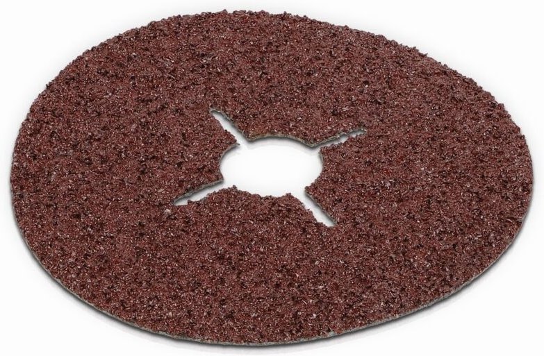 5er-Set Schleifscheiben für Schleifmaschine - Körnung 120 - Ø 115 mm KREATOR