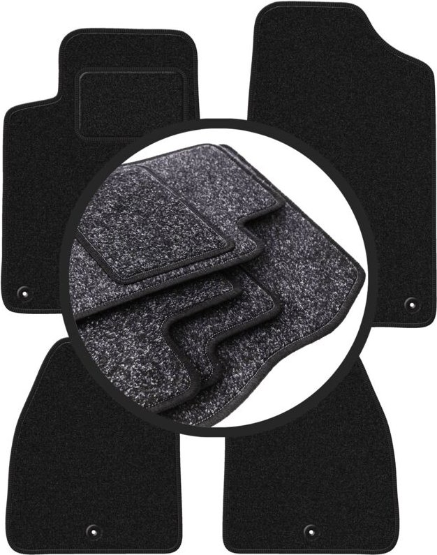 Thumbnail - ANTHRA Autofußmatten für: Citroen C6 Limousine (2005-2012)