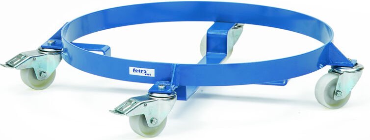 Fassroller STA offen ID 610mm brillantblau 60/200l Stahlblechfässer FETRA