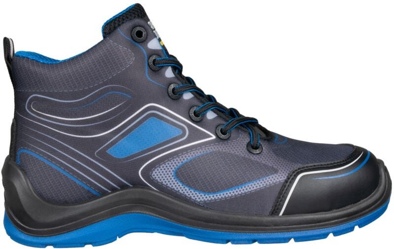 Flow Mid S1P src esd Sicherheitsschuhe - 42 eu - Safety Jogger