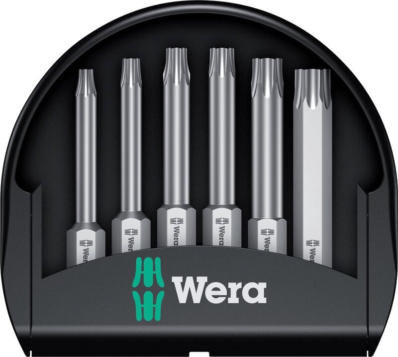 Bit-Set 50mm Bits Mini-Check tx 50 - Wera