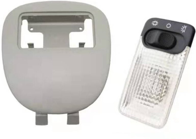 Tlily - FüR 206CC 207 C2 Innendeckenleuchte Auto Leseleuchtenhalterung Schutzplatte 8146G2 6362P3