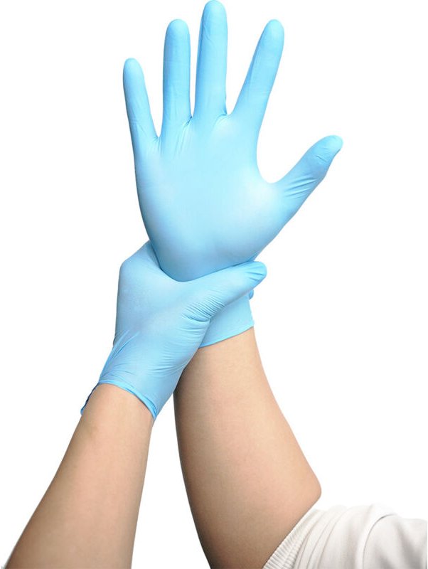 9NH08 100 St. Nitril Einweghandschuh Größe (Handschuhe): 8, m - Kunzer