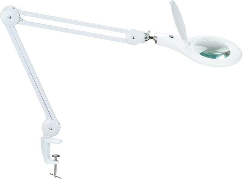 Vergrößerungsglas Led Flexo Licht 56leds Weiß Tischbefestigung (5 Diotrias) Hrv1209