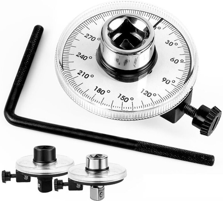 Torsionswinkel, Professionelles Messwerkzeug für Torsionswinkel (SILBER)