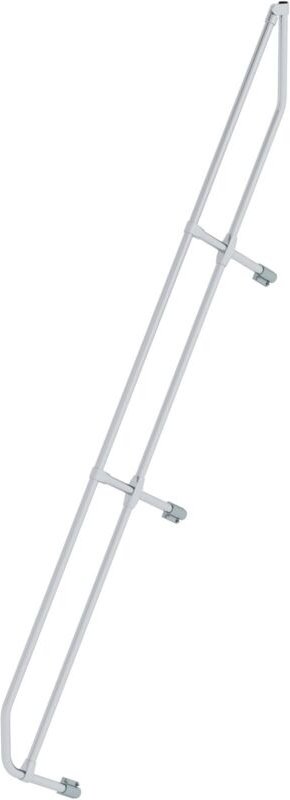 Zweiter Handlauf für Treppe 60° 11 Stufen - 600291 - Günzburger Steigtechnik