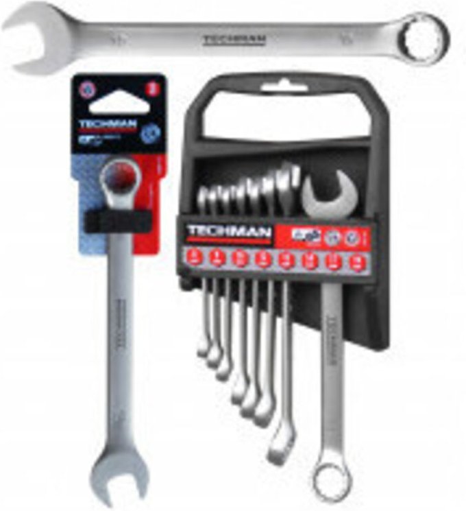 Gemischte Industrie-Schlüssel Maße 36 mm