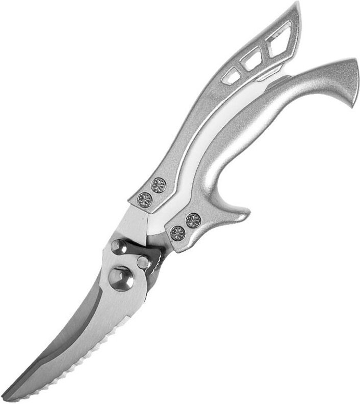 Küchenschere, multifunktional, aus Edelstahl, für Haushalt, Gemüse, Fleisch, Grillen, Hühnerknochen