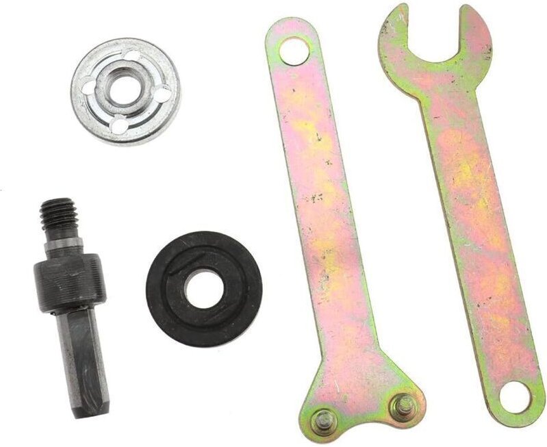 10-mm-Schaftaufnahme für Bohrfutteradapter für Trennscheiben von Winkelschleifern