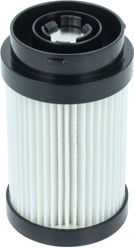 vhbw Staubsaugerfilter Ersatz für Kärcher 2.863-318.0, 4054278898629 für Staubsauger - HEPA Filter Schwarz Weiß