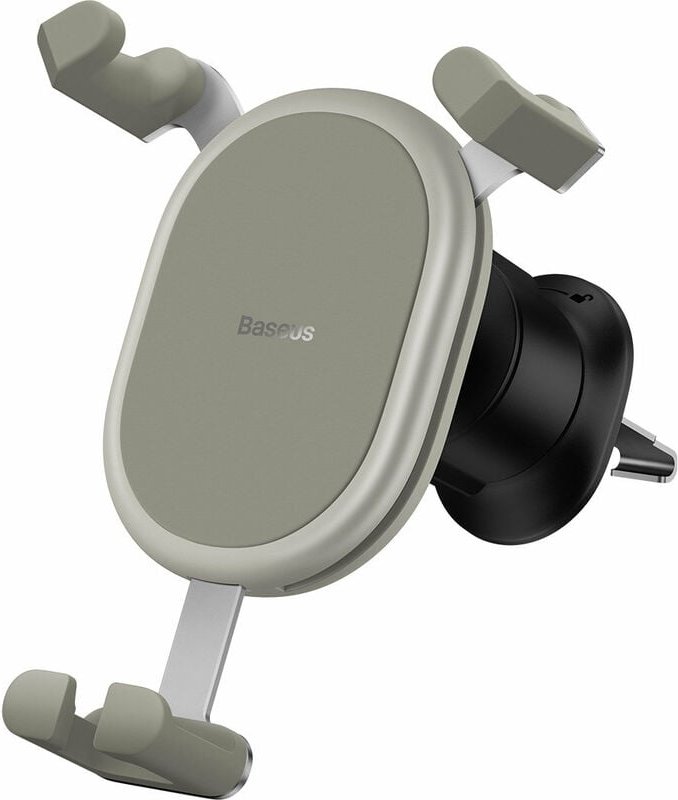 Baseus Gravitations-Autotelefonhalter für Lüftungsgitter weiß (SUWX000002)