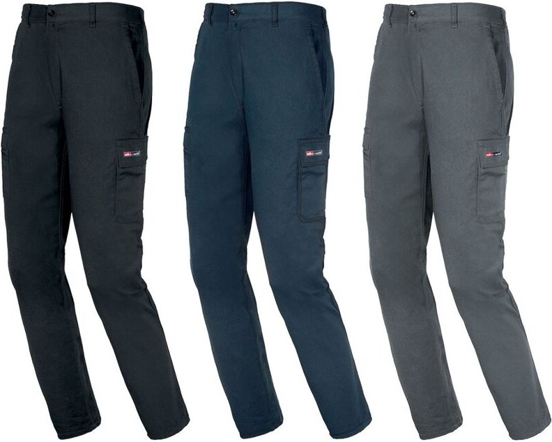 Industrial Starter - 8038 Easystretch 8038 Arbeitshose - xl - Blau