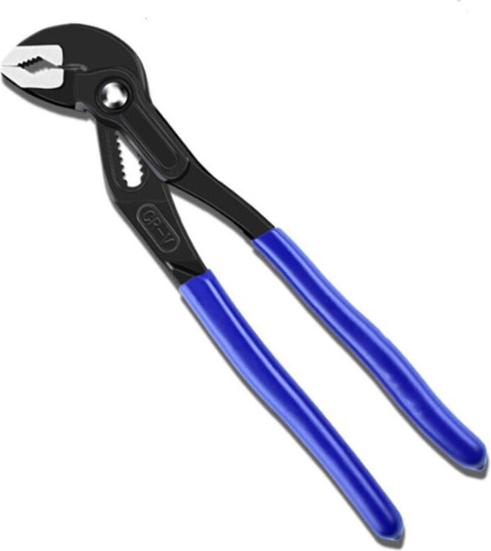 10' Multi-Grip-Zange, verstellbarer Schraubenschlüssel, große Öffnung, Kombinationszange, Badezimmerschlüssel, verstellb...