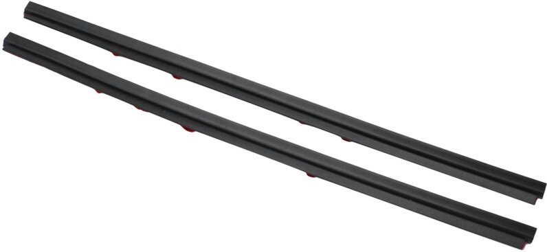 Tlily - Auto Links + Rechts Hinten Viertel Seite Fenster Glas Dichtung für iii 2005-2018 Fließheck 8200341503