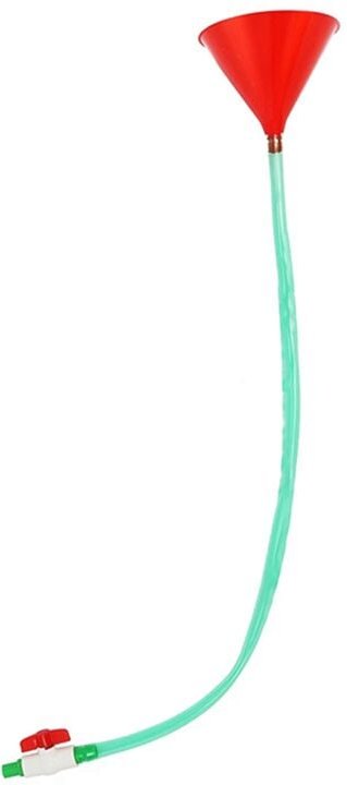 Kunststoff FüLlen Trichter Wein FlüSsig Rohr Ventil für Geburtstag Festivals Trinken Party