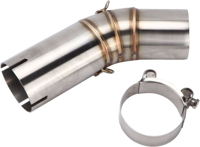 60,5 mm Edelstahl-Mittelrohr-Modifikationsersatz für Ducati 959 Panigale V2.