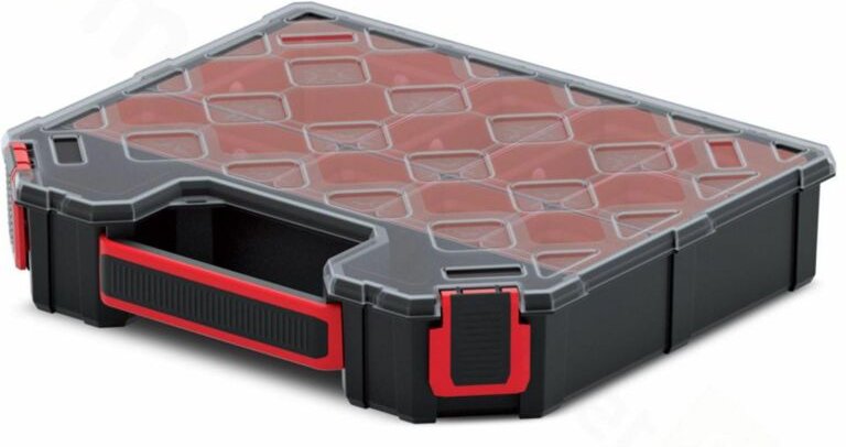 AWTOOLS Organizer Tager mit Eimern, klein, 284 x 243 x 60