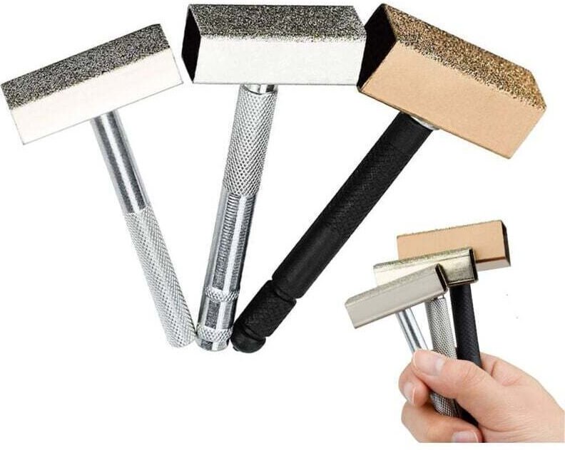 3-teiliges Abrichtwerkzeug, Entgratungsscheiben, Abrichtstab, Löt-Trimmer (Abrichtwerkzeug), Schleifscheiben-Richtwerkze...