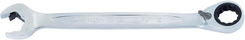 Ks Tools duo GEARplus Ringmaulschlüssel,Maul-Ratschenfunktion 10mm, umschaltbar - 503.5910