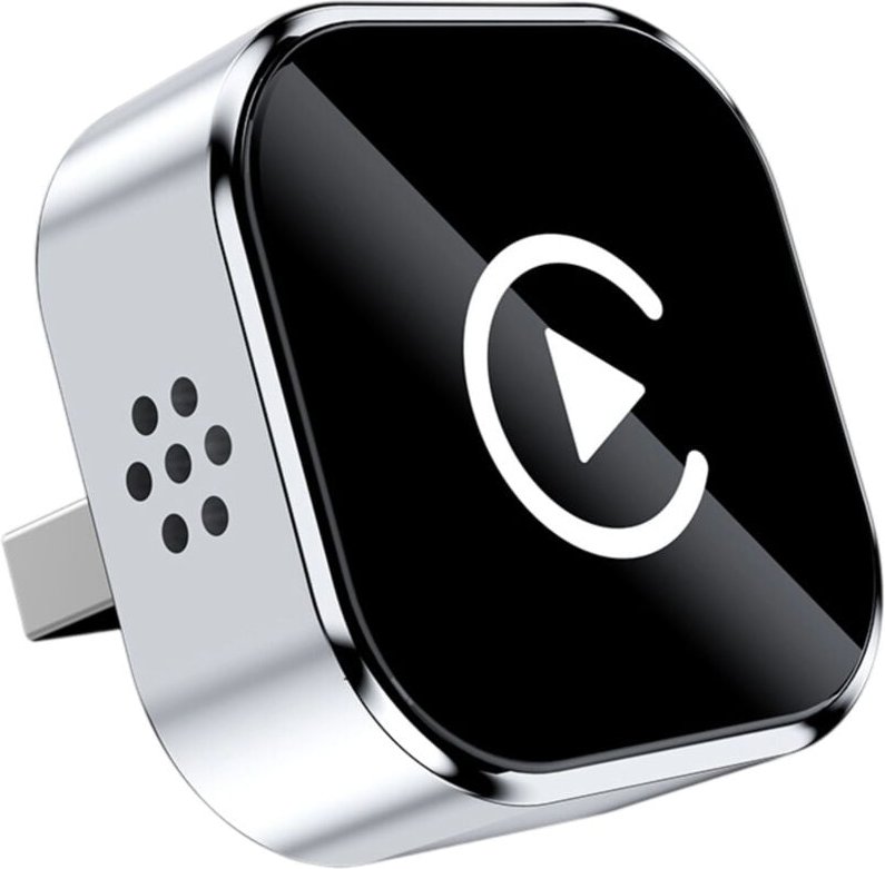 Kabelloser CarPlay Adapter für iPhone – Plug & Play, USB/Type-C, Mini-Design, Stabil, Kompatibel mit Apple iOS 10+ und C...