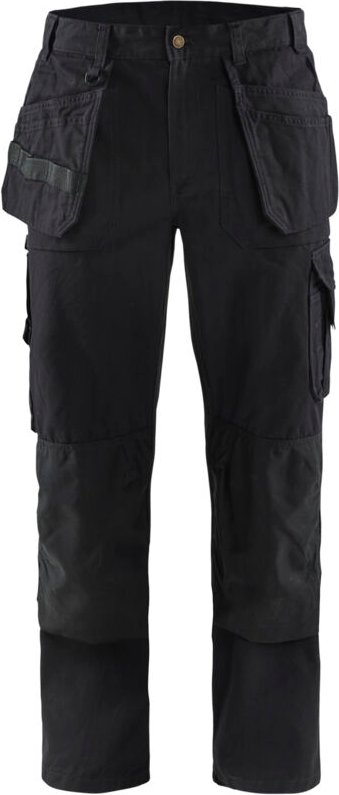 Arbeitsarbeitshose Handwerker 1530131 - Schwarz XL - DE(48) - ES(C54) - Lang