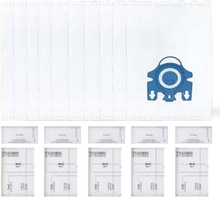 Staubbeutel für Staubsauger der Serien C1, C2, C3, S200, S400i, S500, S600 und S800 – Ersatzteile
