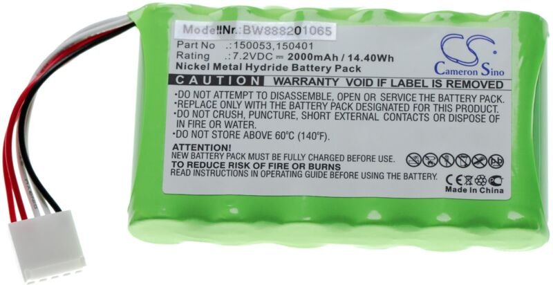Vhbw - Akku kompatibel mit Ideal UniPRO MGig1 Messgerät (2000mAh, 7,2V, NiMH)